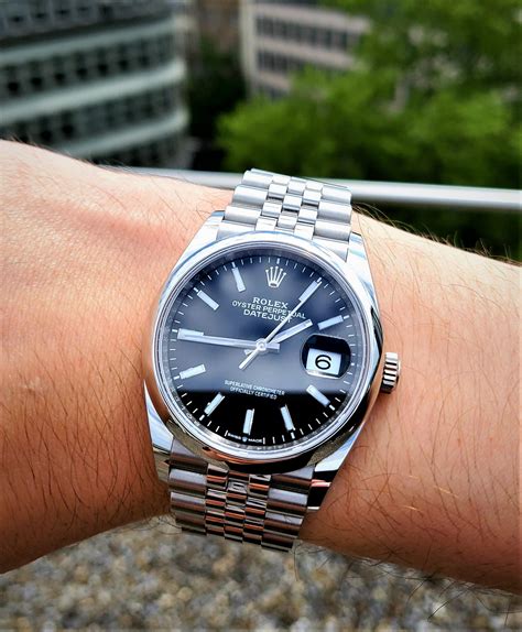 rolex dateju datejust smooth as dress watch reddit|Datejust as a daily .